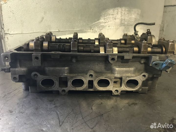 Гбц головка Ford Focus 2 Fusion 1.4 Asda в идеале