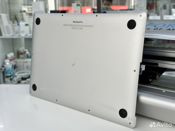 Нижняя крышка MacBook Pro 13 A1425 / A1502 2012-15