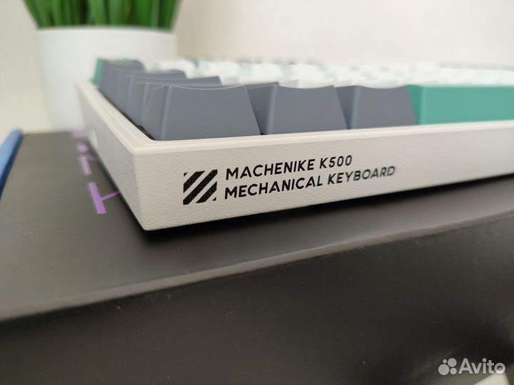 Новая механическая клавиатура Marchenike K500 RGB