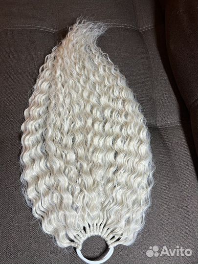 Хвост на резинке, накладной хвост