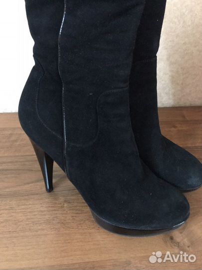 Сапоги осень весна женские