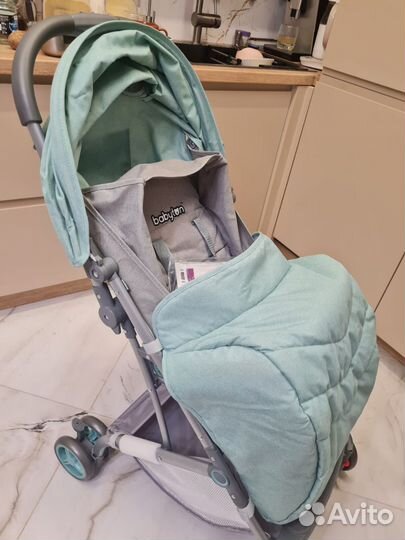 Коляска прогулочная babyton click