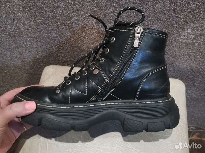 Ботинки демисезонные для девочки