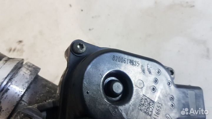 Дроссельная заслонка рено меган 3 дастер кангу 2