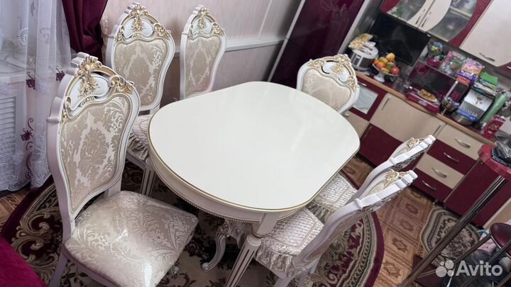 Обеденная группа стол стулья