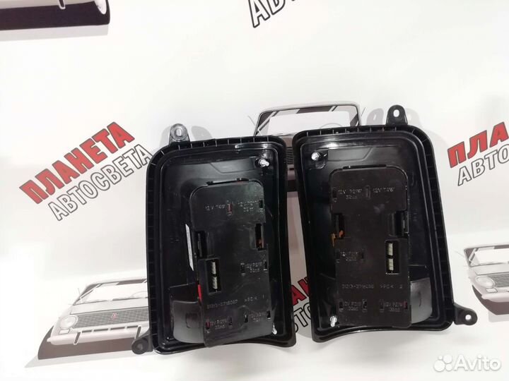 Фонари в сборе с платой Нива 4х4. Левый и Правый