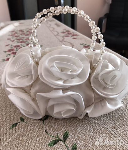 Сумочка для девочки/свадебная, новая