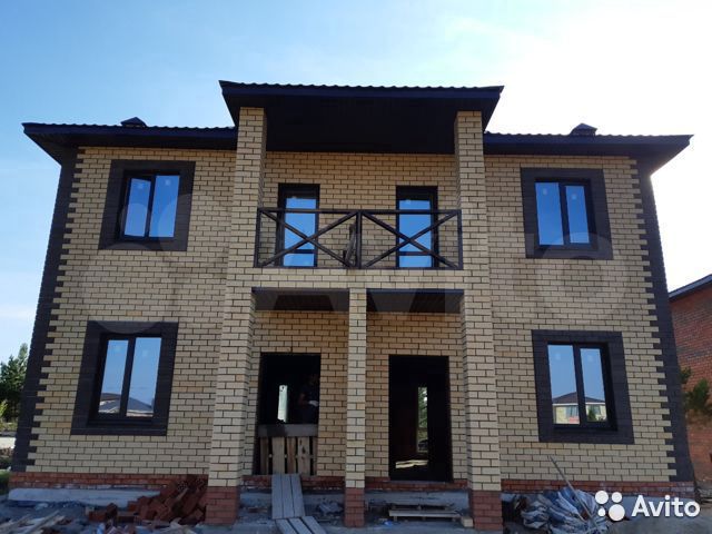 Коттедж 110 м² на участке 2,5 сот.