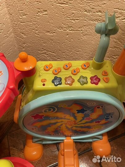 Детская барабанная установка