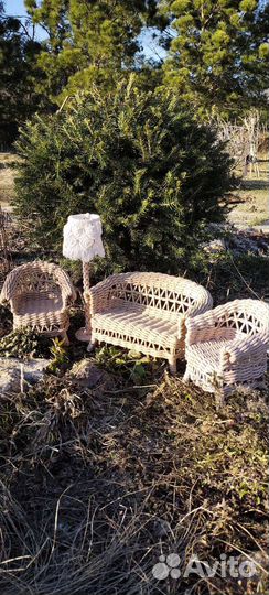 Кукольная мебель ручной работы