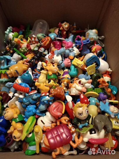 Киндер сюрприз коробка