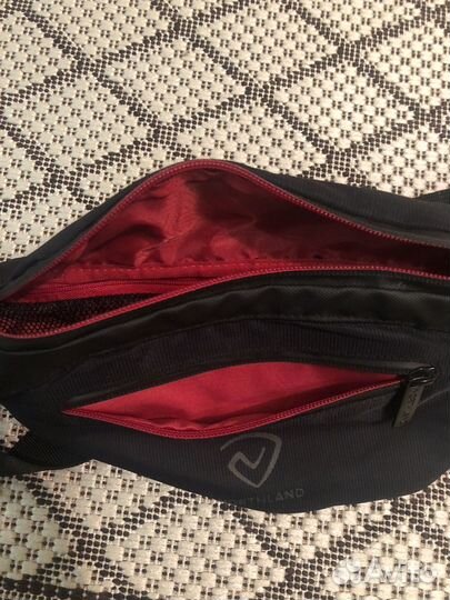 Мужская нагрудная сумка