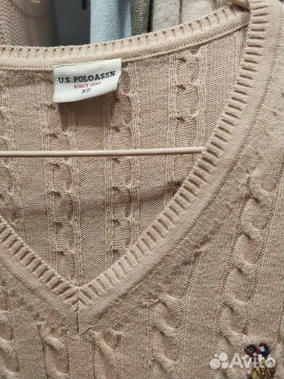 Пуловер us polo