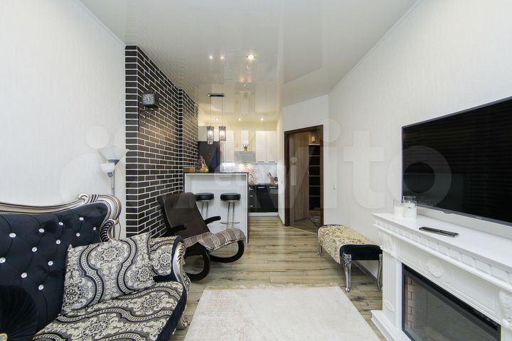 1-к. квартира, 40 м², 3/6 эт.