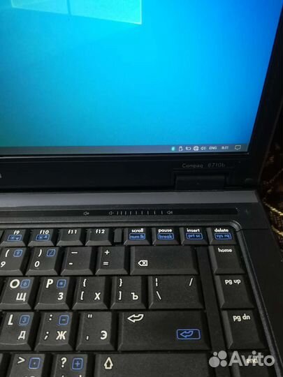 Ноутбук HP compaq 6710b