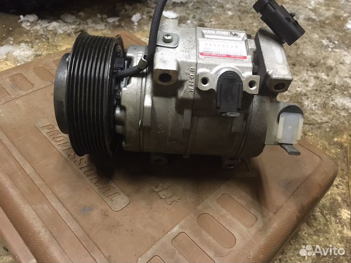 Компрессор кондиционера john deer