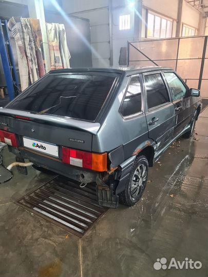 ВАЗ 2114 Samara 1.6 МТ, 2011, битый, 167 000 км