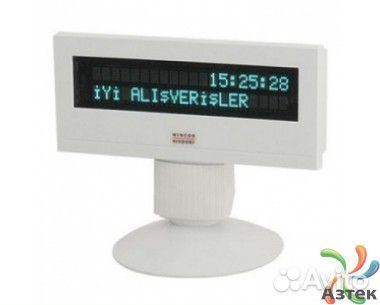 Дисплей покупателя wincor nixdorf BA63 серый