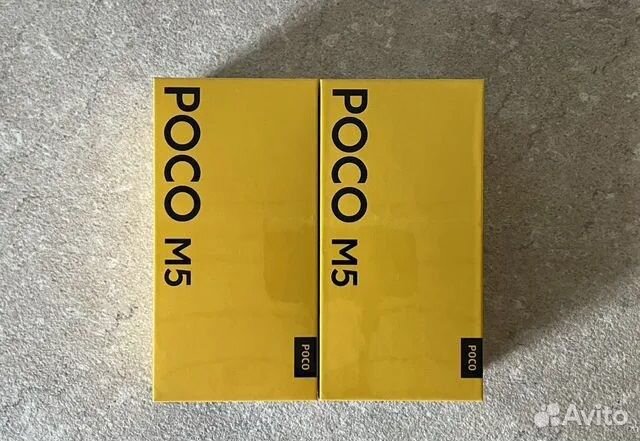 Новый Смартфон Xiaomi Poco M5 6/128b