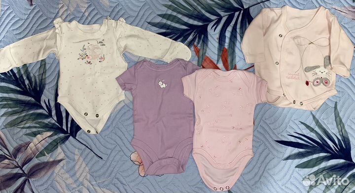 Одежда для новорожденных девочек 50 56