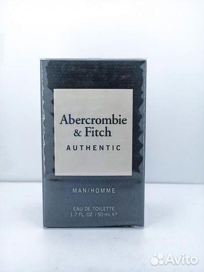Abercrombie & Fitch Authentic Men оригинал
