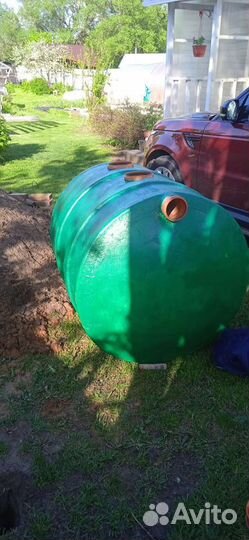 Септик из бетонных колец