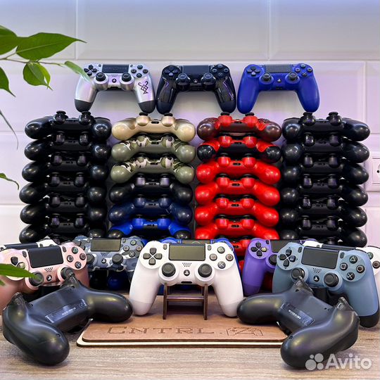 Оригинальные Джойстики Sony PS4 С Гарантией