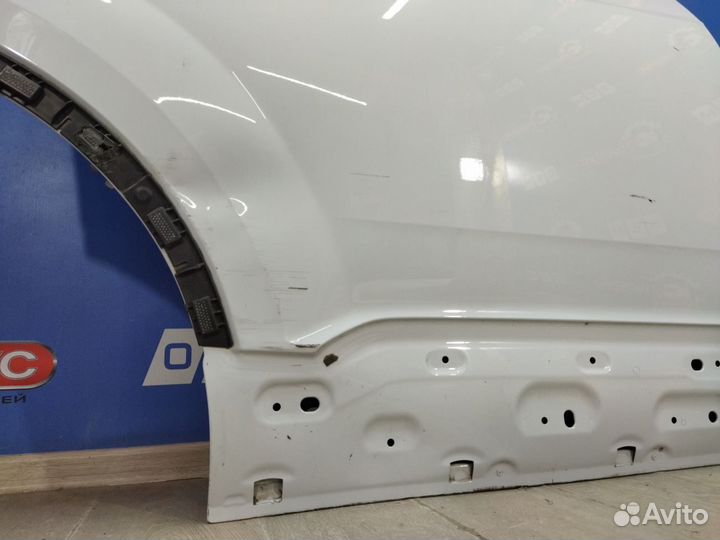 Дверь задняя правая Audi Q7 2 2015