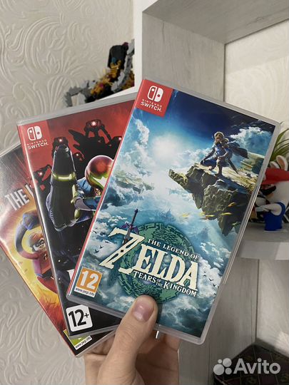 Игры Nintendo Switch