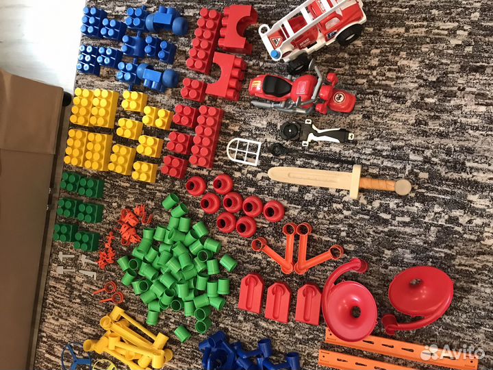 Детские игрушки пакетом