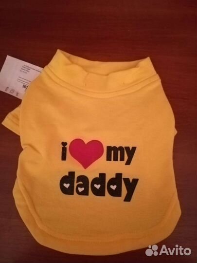 Футболка для собак