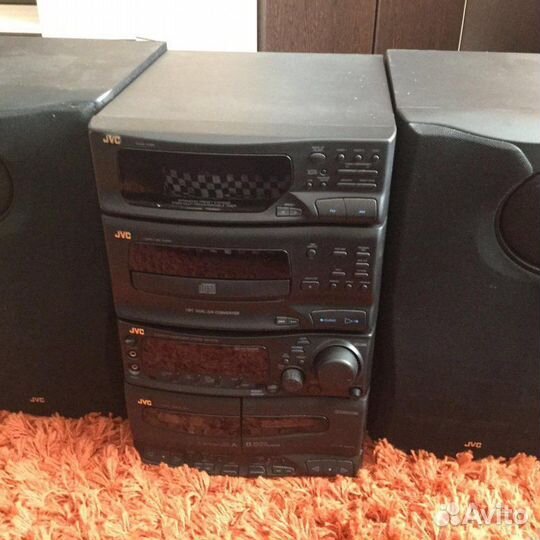 JVC CA-S500