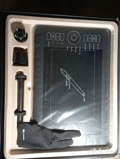 Графический планшетWacom Intuos5 Touch M PTH-650