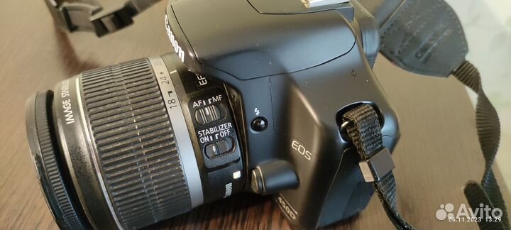 Зеркальный фотоаппарат canon eos 450d