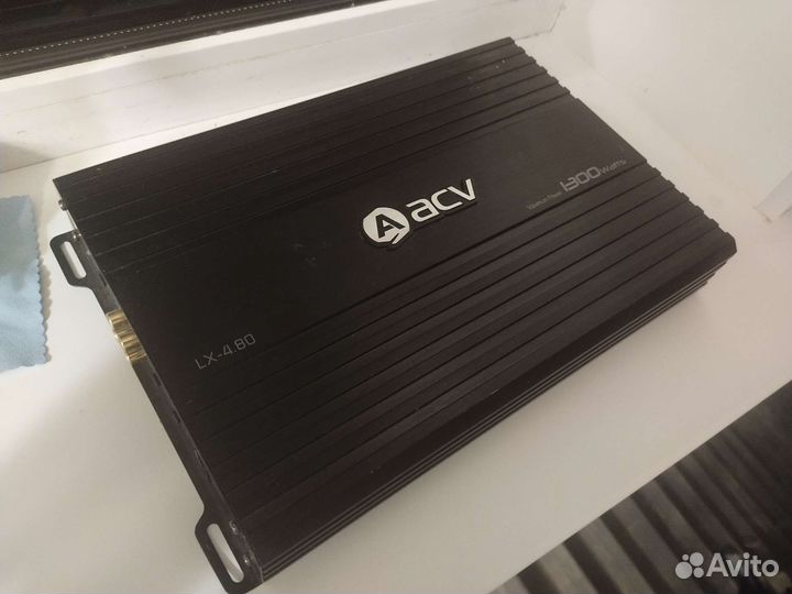 Усилитель ACV lx 4-80 4канала