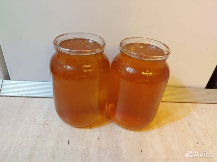 Мед цветочный. Бесплатная доставка