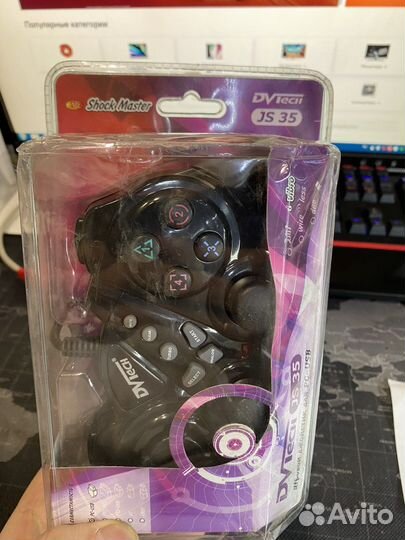 Джостик USB dvtech геймпад