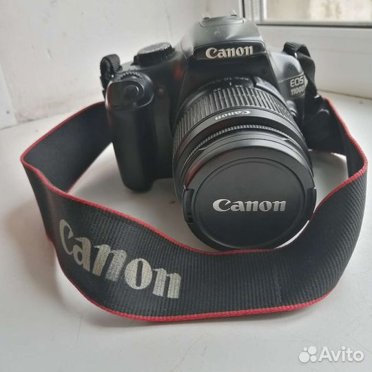 Зеркальный фотоаппарат canon eos 1100d