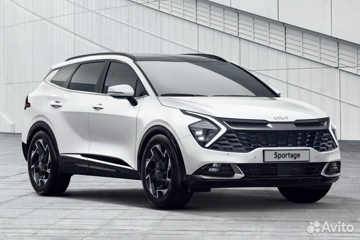 Лобовое стекло KIA sportage 2022