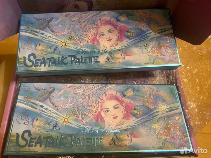 Палетки odens eye новые