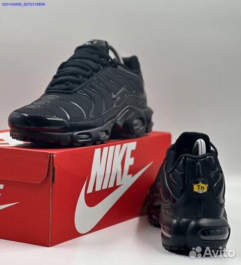 Кроссовки Nike Air Max TN Plus Black (Арт.34185)