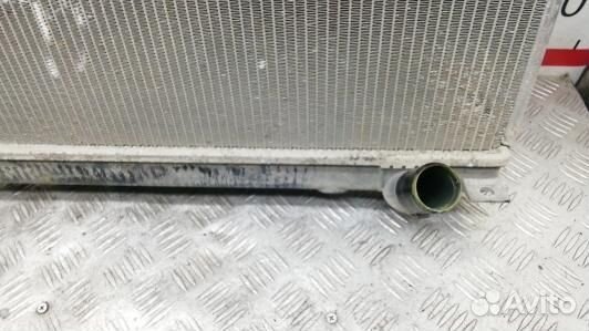 Радиатор системы охлаждения mitsubishi pajero 4 (1
