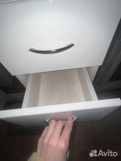 Тумба в ванную бу