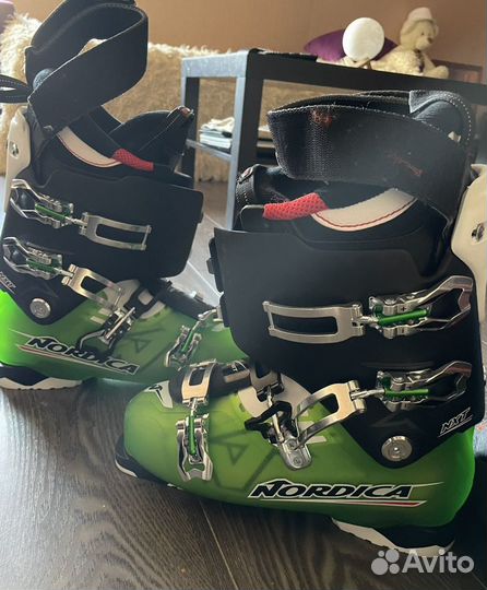 Новые Горнолыжные ботинки Nordica