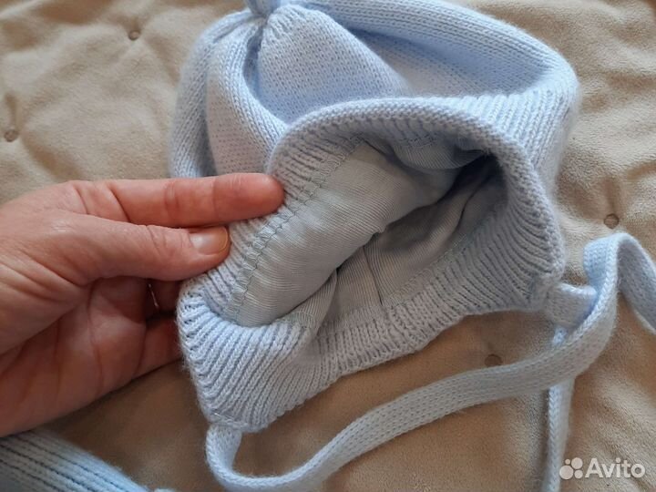 Шапка для мальчика весна