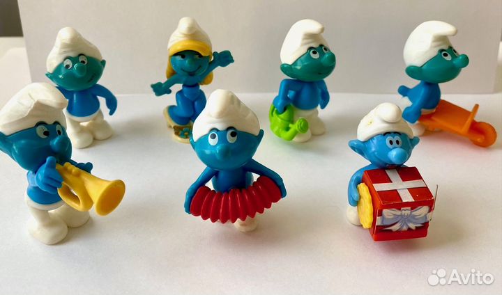 Барби, Pop PiXie, Hello Kitty, Мир.девочки, Смурфы