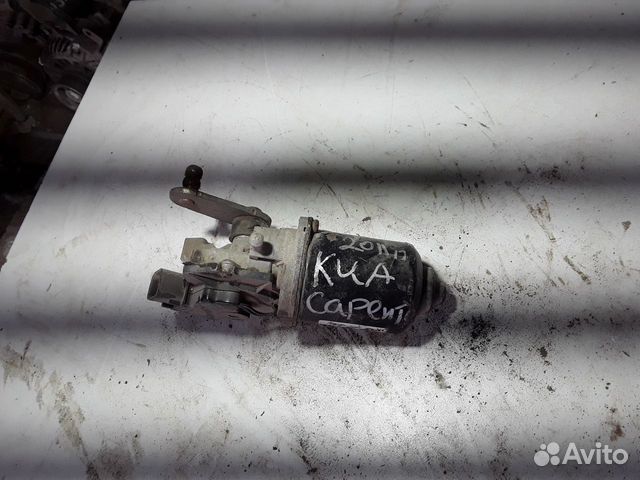 Киа соренто 2011г моторчик стеклоочистителя