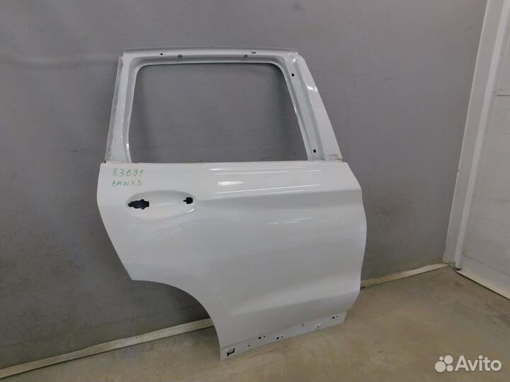 Дверь задняя прав. BMW X3 G01 (83691)