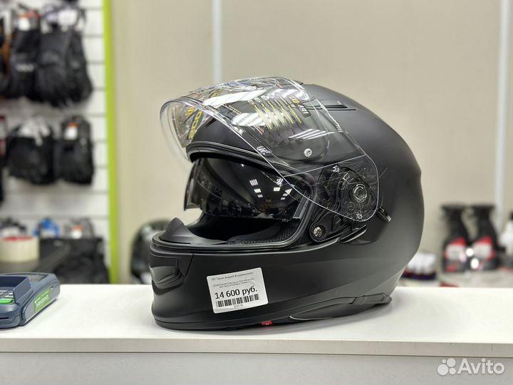 Шлем EXO-491 матовый с очками