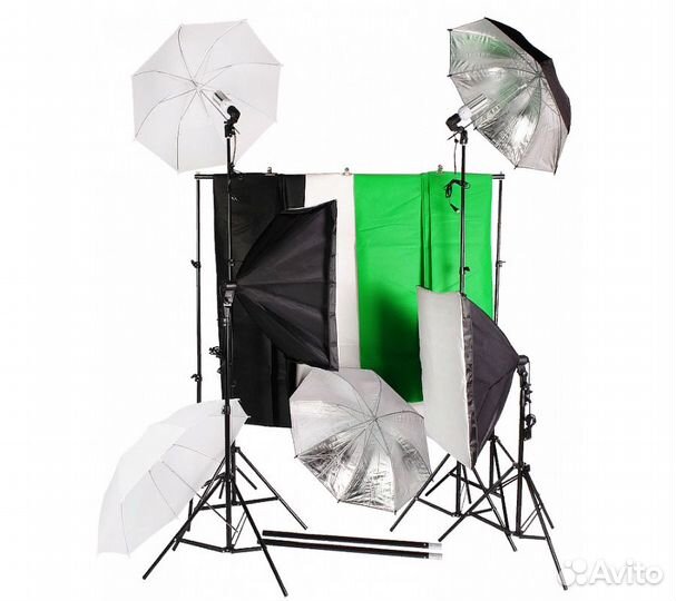 Комплект студийного оборудования Falcon Eyes KeyLi